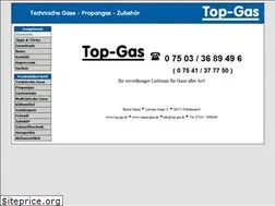 Sites similar to top-gas.de