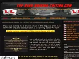 Sites similar to top-gear-driving-tuition.com