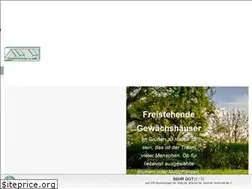 Sites similar to top-gewaechshaus.de