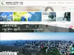 Sites similar to top-global.co.jp