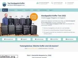Sites similar to top-handgepaeck-koffer.de