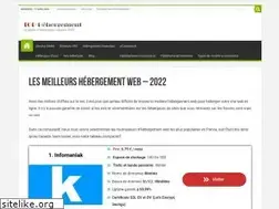 Sites similar to top-hebergement.net