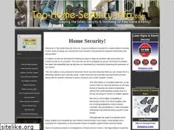Sites similar to top-home-security-info.com