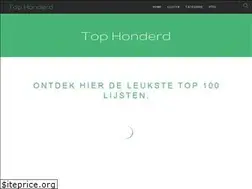 Sites similar to top-honderd.nl