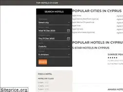Sites similar to top-hotels-cy.com