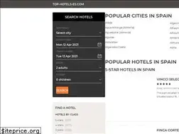 Sites similar to top-hotels-es.com