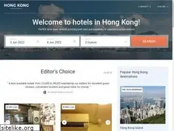 Sites similar to top-hotels-hong-kong.com