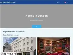 Sites similar to top-hotels-london.com