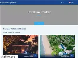 Sites similar to top-hotels-phuket.com