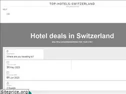 Sites similar to top-hotels-switzerland.com