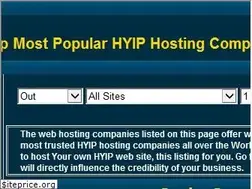 Sites similar to top-hyip-hosting.com