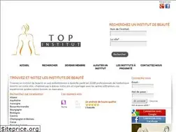 Sites similar to top-institut.fr