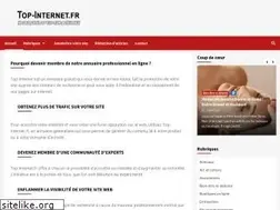 Sites similar to top-internet.fr