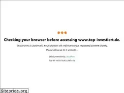 Sites similar to top-investiert.de
