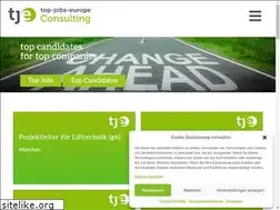 Sites similar to top-jobs-europe.de