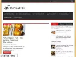 Sites similar to top-kaffee.de