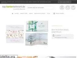 Sites similar to top-kartenlieferant.de