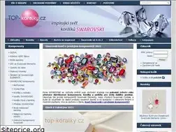 Sites similar to top-koralky.cz