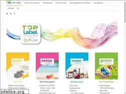 Sites similar to top-label.de