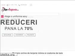 Sites similar to top-lenjerie.ro