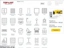Sites similar to top-list.by