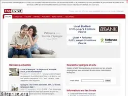 Sites similar to top-livret.fr