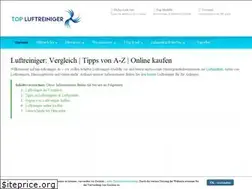 Sites similar to top-luftreiniger.de