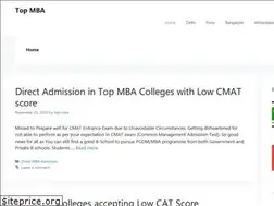 Sites similar to top-mba.in