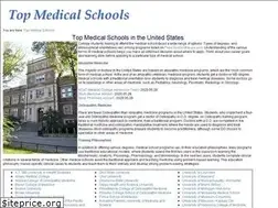 Sites similar to top-medical-schools.org