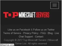 Sites similar to top-minecraft-servers.com