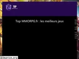 Sites similar to top-mmorpg.fr