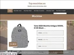 Sites similar to top-mochilas.es