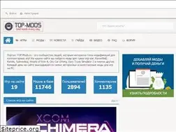 Sites similar to top-mods.ru