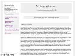 Sites similar to top-motorradreifen.de
