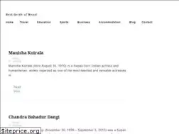 Sites similar to top-nepal.com
