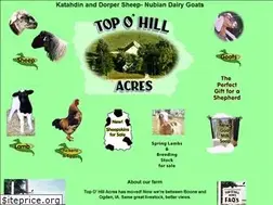 Sites similar to top-o-hill-acres.com