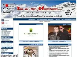 Sites similar to top-of-the-mountain.com