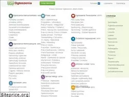 Sites similar to top-ogloszenia.net