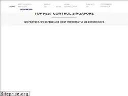 Sites similar to top-pestcontrol.sg