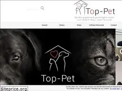 Sites similar to top-pet.fr