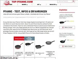 Sites similar to top-pfanne.com