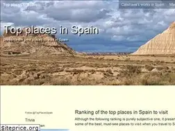 Sites similar to top-places-in-spain.com