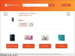 Sites similar to top-preistipps.de