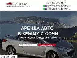 Sites similar to top-prokat.ru