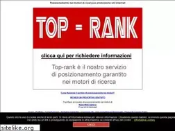 Sites similar to top-rank.it