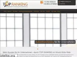 Sites similar to top-ranking.de