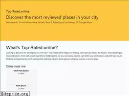 Sites similar to top-rated.online