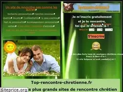 Sites similar to top-rencontre-chretienne.fr