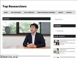 Sites similar to top-researchers.com