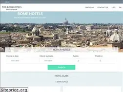 Sites similar to top-romehotels.com